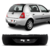 Parachoque Traseiro Clio 2006 á 2011 Hatch