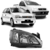 Farol Corsa Montana 2003 2004 2005 2006 2007 2008 Mascara Negra - loja online