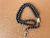 Terço Sagrado Coração de Jesus Preto com Prata - comprar online