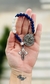 Terço Reduzido Medalha São Bento Marcador de Página Azul