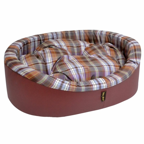 Cama Caminha São Pet Modelo Europa Creative Tamanho G 74x58x19 cm