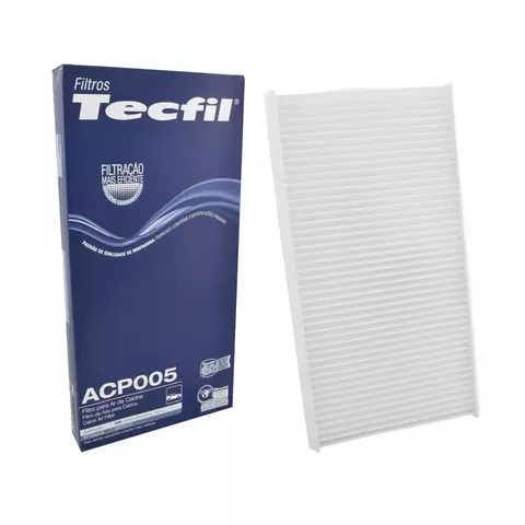 Filtro de ar condicionado corsa - tecfil acp005