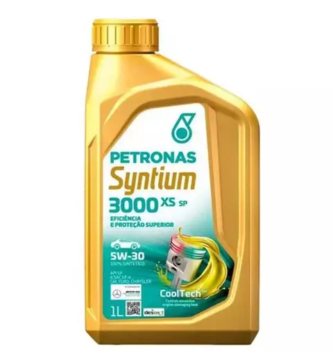 Petronas syntium 3000 xs sp 5w30 100% sintetico