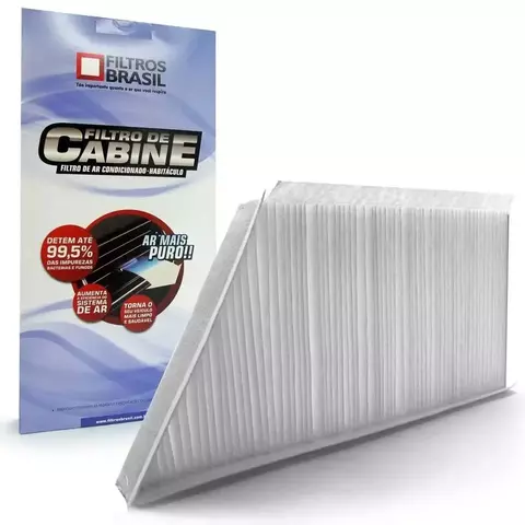 Filtro de Ar Condicionado FB1058 City 09/ Hrv 15/ Fit 09/ Civic 16/ Filtros Brasil