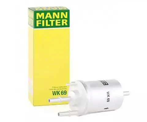Filtro de combustível wk 69 audi a3 vw jetta novo fusca - Mann