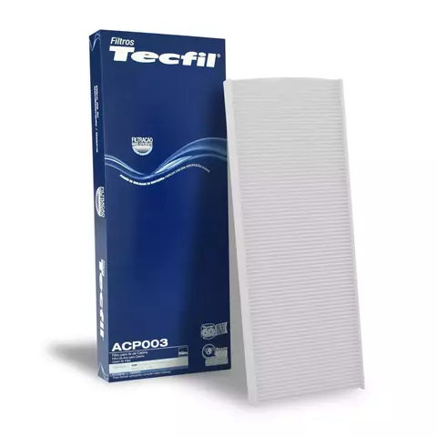 Filtro ar condicionado agile / celta / corsa - tecfil acp003