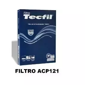 Filtro Ar condicionado Tecfil ACP121 GM