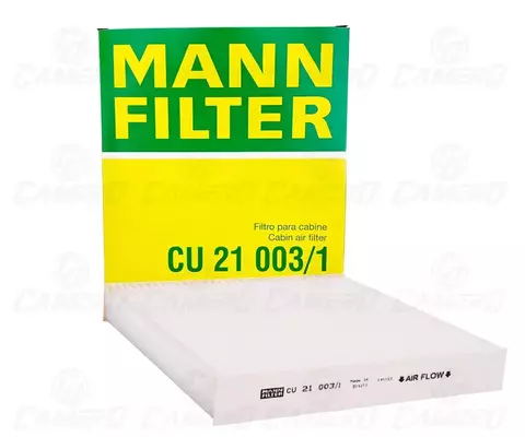 Filtro De Ar Condicionado / Cabine - Mann Cu21003/1