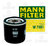 Filtro Óleo W7561 Chevrolet S10 Onix Cruze Tracker MANN-FILTER