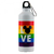 Garrafa Alumínio Mickey Mouse 500ml - Mickey Rainbow - Disney - PASSATEMPO | PRESENTES E BALÕES