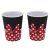 Jogo de 2 Copos de Plástico Minnie Disney - 400ml - comprar online