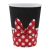 Jogo de 2 Copos de Plástico Minnie Disney - 400ml na internet