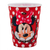 Jogo de 2 Copos de Plástico Minnie Mouse Disney - 400ml na internet