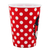 Jogo de 2 Copos de Plástico Minnie Mouse Disney - 400ml - PASSATEMPO | PRESENTES E BALÕES