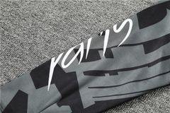 Conjunto TrackSuit De Treino De Futebol Paris Saint-Germain - BlackGray - loja online