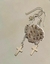 ARETE LARGO COLGANTE CRUZ - comprar en línea