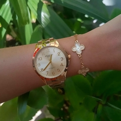 Relógio Atlantis Style gold dourado original