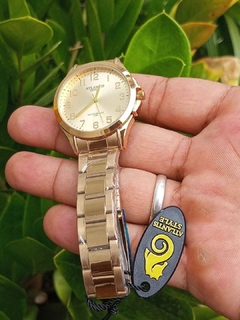 Relógio Atlantis Style gold dourado original na internet