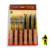 DYNAMIC Juego de Cubiertos x12 Pz, Color Madera Natural cod.646