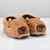 Pantufa Capivara Infantil 2D Pelucia Conforto Unissex - Miimos Kids Store