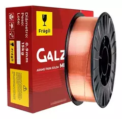 Arame de Solda MIG 15kg 0,8mm s/gás