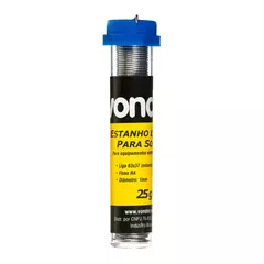 Estanho em Fio Vonder 25g na internet