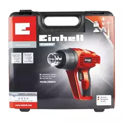 Soprador Térmico Einhell 127v 2000/1 - RS Camargo