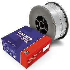 Arame de Solda MIG 1Kg 0,8mm Galzer s/gás