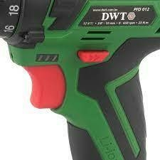 Parafusadeira á bateria DWT PFD 012 12v na internet