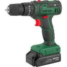 Parafusadeira DWT PFD020I 3/8 com impacto + maleta na internet