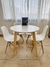 Mesa redonda nórdica + 4 eames - comprar online