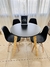Mesa redonda + 4 tulip - comprar online