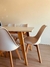 MESA NORDICA + 4 SILLAS TULIP - sillas.bhome