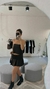 Falda Lali Negro