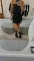 Falda Valencia Negro