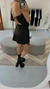 Falda Valencia Negro - comprar online