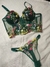CONJUNTO CORSET FLOR