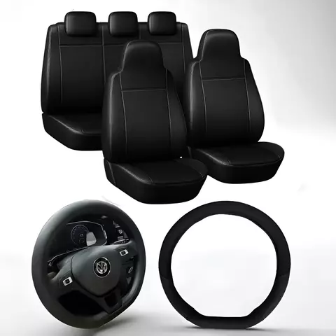 Funda Cubre Asientos Vw Polo Track + Cubre Volante Plano - comprar online