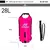 Boya 28L Dry Bag Fucsia | Aquon - comprar online