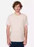 Camiseta Pima John John Masculina - Bege