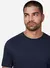 Camiseta Pima John John Masculina - Azul Marinho