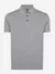 Polo Slim Fit Cotton Mescla John John Masculina