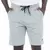 Bermuda de Moletom Básica Masculina King & Joe Confort