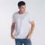Camiseta Masculina Básica Slim King & Joe Logomania