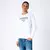 Moletom Logo Moderno Gola Redonda Tommy Jeans
