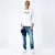 Moletom Logo Moderno Gola Redonda Tommy Jeans - comprar online