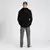 Moletom Logo Linear Tommy Jeans - Enrico Fransozi Moda Masculina 