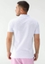 Camisa Polo Aéropostale Reta Piquet Branca - Enrico Fransozi Moda Masculina 