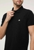 Camisa Polo Aéropostale Reta Lisa Preta