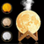 LUA LUMINÁRIA E UMIDIFICADOR DE AR
